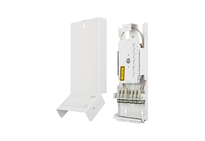 METZ CONNECT - CP splice 6xSC-D OM4 12Pigt 33x13x4,5cm, 6 Kup/violett/Ke