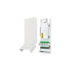 METZ CONNECT - CP splice 6xE2-DAPC OS2 12Pigt33x13x4,5cm, 6Kup/grün/Ker CSH