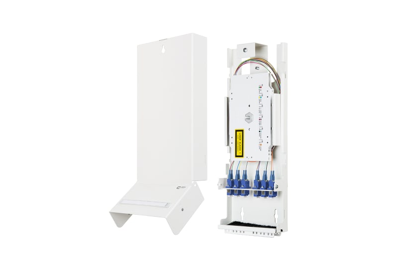 METZ CONNECT - CP splice 6xLC-D OS2 12Pigt 33x13x4,5cm, 6 Kup/blau/Ker