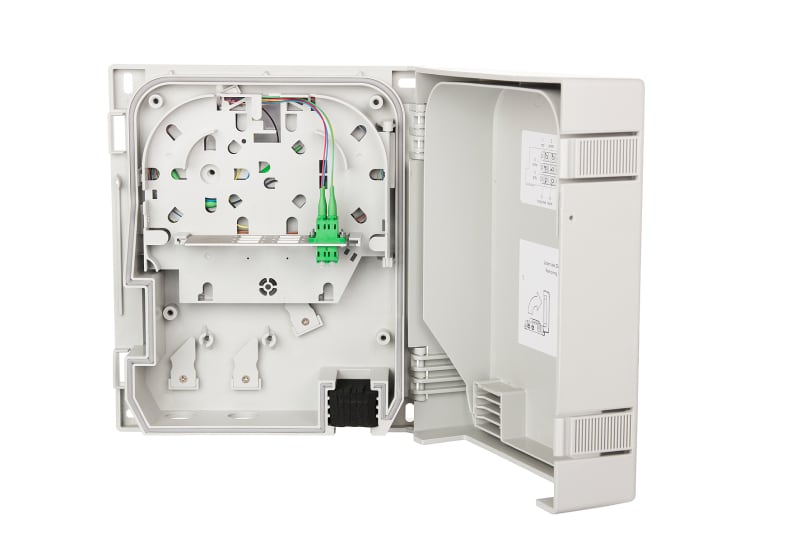 METZ CONNECT - OpDAT HP 2xLC-DAPC OS2 splice GrS 4Pgt 2Kup/grün, o. Schloss