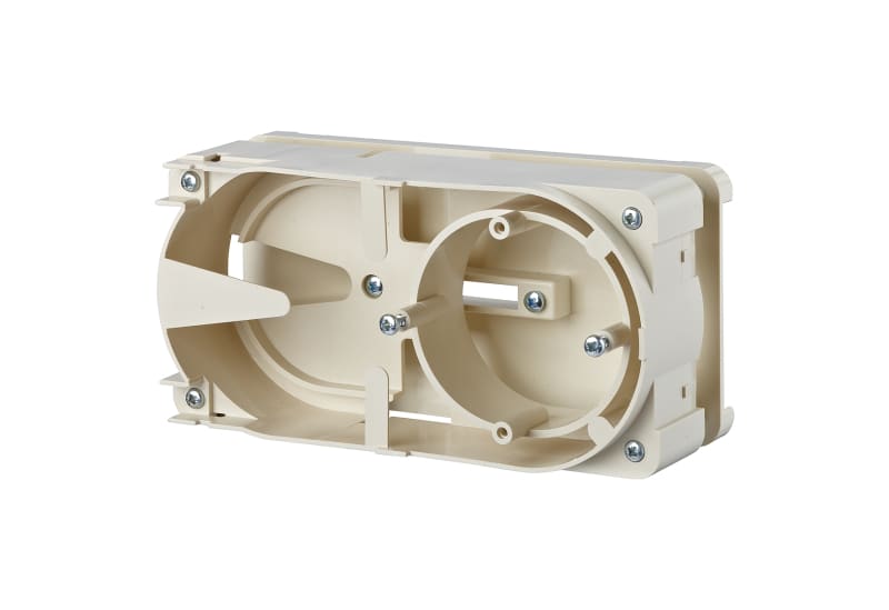 METZ CONNECT - OpDAT KR 50 Kabelreservoir 50 mm perlweiß RAL1013
