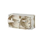 METZ CONNECT - OpDAT KR 50 Kabelreservoir 50 mm perlweiß RAL1013