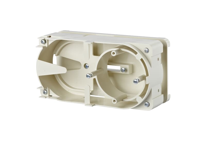 METZ CONNECT - OpDAT KR 55 Kabelreservoir 55 mm perlweiß RAL1013
