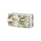 METZ CONNECT - OpDAT KR 55 Kabelreservoir 55 mm perlweiß RAL1013