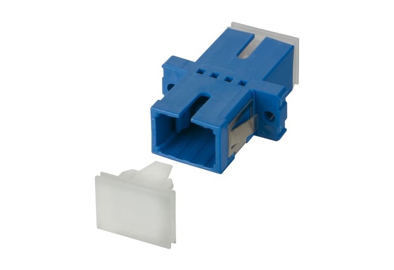METZ CONNECT - OpDAT SC UPC Kupplung SM blau/Keramik