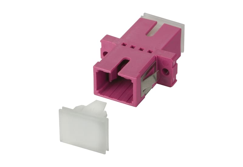 METZ CONNECT - OpDAT SC PC Kupplung MMviolett/Keramik