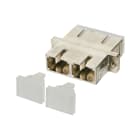 METZ CONNECT - OpDAT SC-D Kupplung MMmetallisch/Keramik