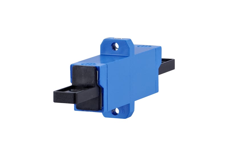 METZ CONNECT - OpDAT E2000 Kupplung SMblau/Keramik