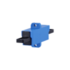 METZ CONNECT - OpDAT E2000 Kupplung SMblau/Keramik