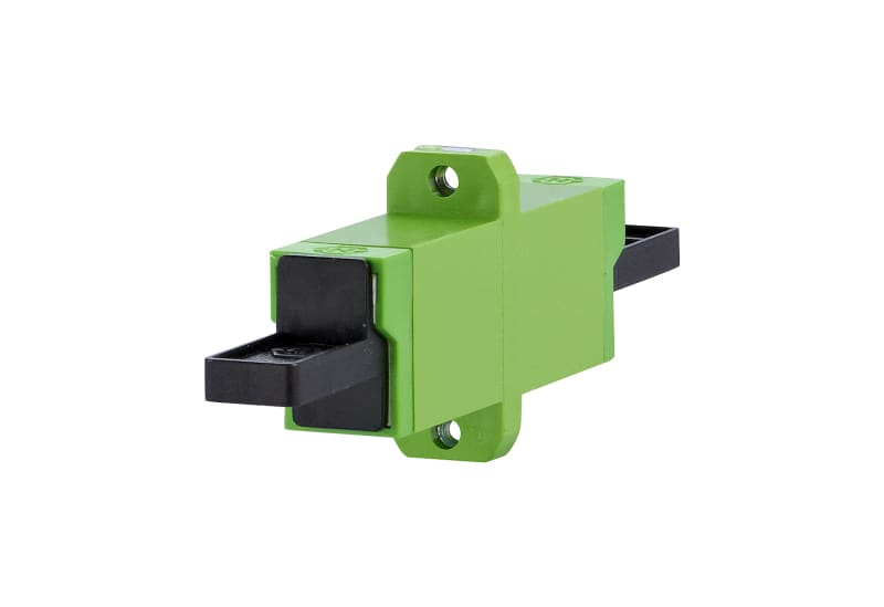 METZ CONNECT - OpDAT E2000 APC Kupplung SMgrün/Keramik