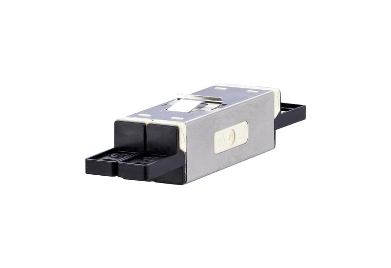 METZ CONNECT - OpDAT E2000 DC Kupplung MM beige/Keramik
