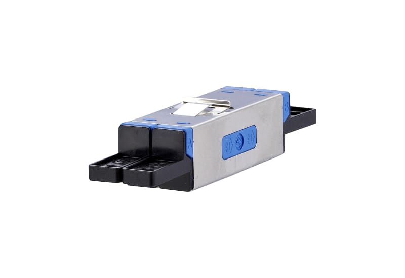 METZ CONNECT - OpDAT E2000 DC Kupplung SM blau/Keramik