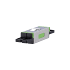METZ CONNECT - OpDAT E2000 DC APC Kupplung SM grün/Keramik