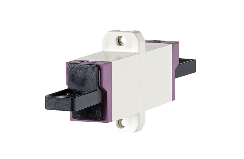 METZ CONNECT - OpDAT E2000 Kupplung SMviolett/Keramik