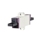 METZ CONNECT - OpDAT E2000 Kupplung SMviolett/Keramik