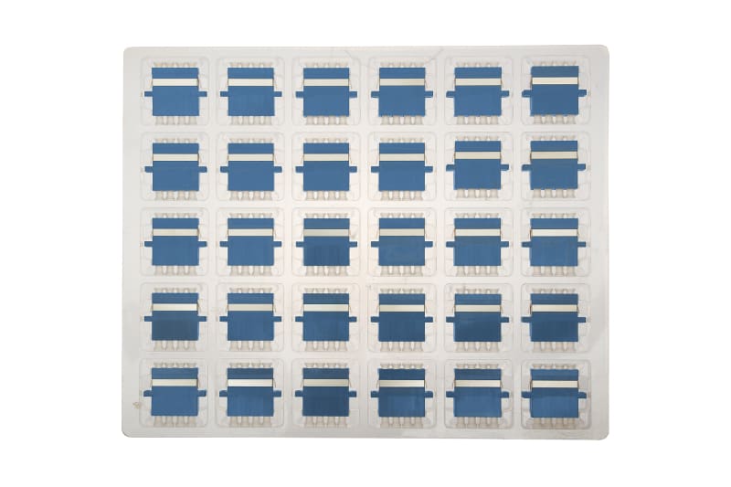METZ CONNECT - OpDAT Kup LC-Q SM blauKeramik-Hülsen / 890911-71