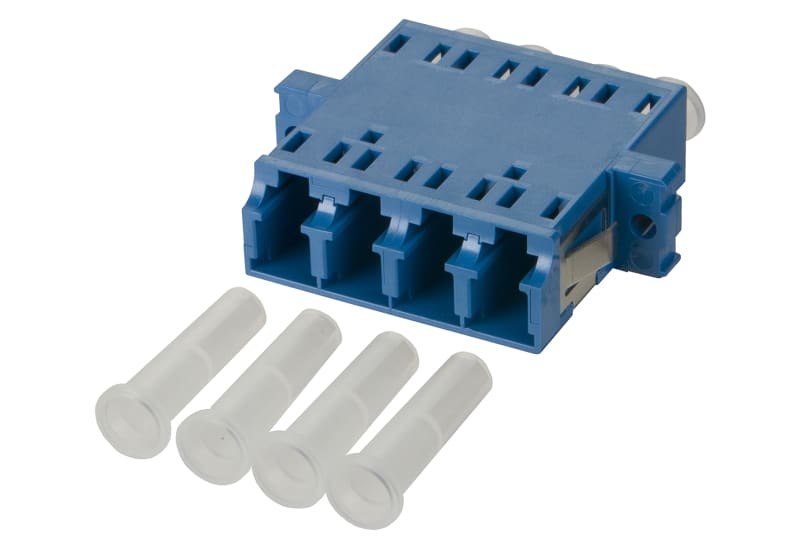 METZ CONNECT - OpDAT LC-Q Kupplung SM blau/Keramik