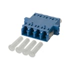 METZ CONNECT - OpDAT LC-Q Kupplung SM blau/Keramik