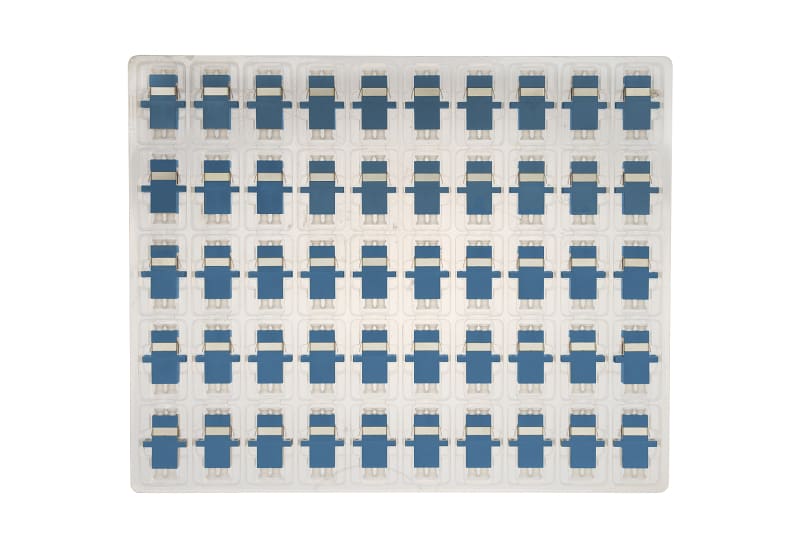 METZ CONNECT - OpDAT Kup LC-D SM blauKeramik-Hülsen / 890911-74