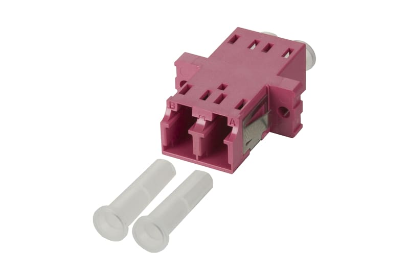 METZ CONNECT - OpDAT LC-D Kupplung MM violett/Keramik