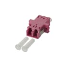 METZ CONNECT - OpDAT LC-D Kupplung MM violett/Keramik
