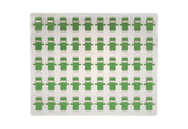 METZ CONNECT - OpDAT Kup LC-D APC SM grünKeramik-Hülsen / 890911-76