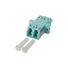 METZ CONNECT - OpDAT LC-D Kupplung MM aqua/Keramik