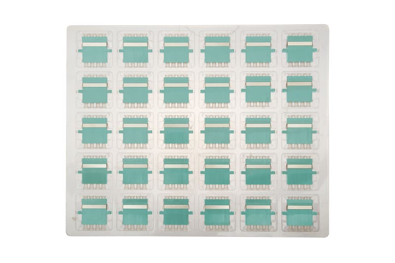 METZ CONNECT - OpDAT Kup LC-Q OM3 aqua Keramik-Hülsen / 890911-78