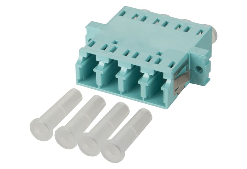 METZ CONNECT - OpDAT LC-Q Kupplung MM aqua/Keramik