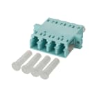 METZ CONNECT - OpDAT LC-Q Kupplung MM aqua/Keramik