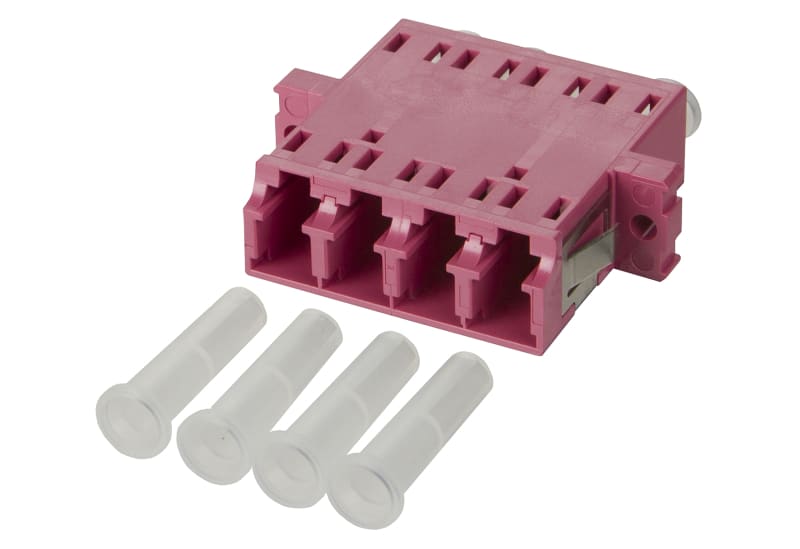 METZ CONNECT - OpDAT LC-Q Kupplung MM violett/Keramik