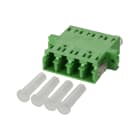 METZ CONNECT - OpDAT LC-Q APC Kupplung SM grün/Keramik