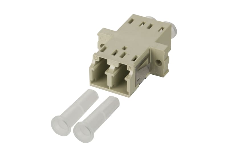 METZ CONNECT - OpDAT LC-D Kupplung MMbeige/Keramik
