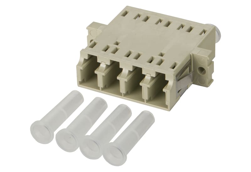 METZ CONNECT - OpDAT LC-Q Kupplung MMKeramik, beige