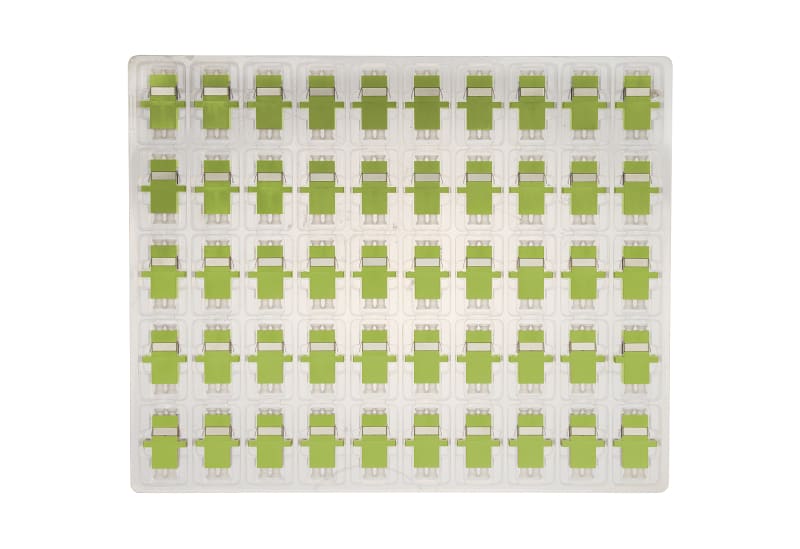METZ CONNECT - OpDAT Kup LC-D OM5 lindgrün Keramik-Hülse / 890911-7M