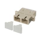 METZ CONNECT - OpDAT SC-D Kupplung MM beige/Keramik