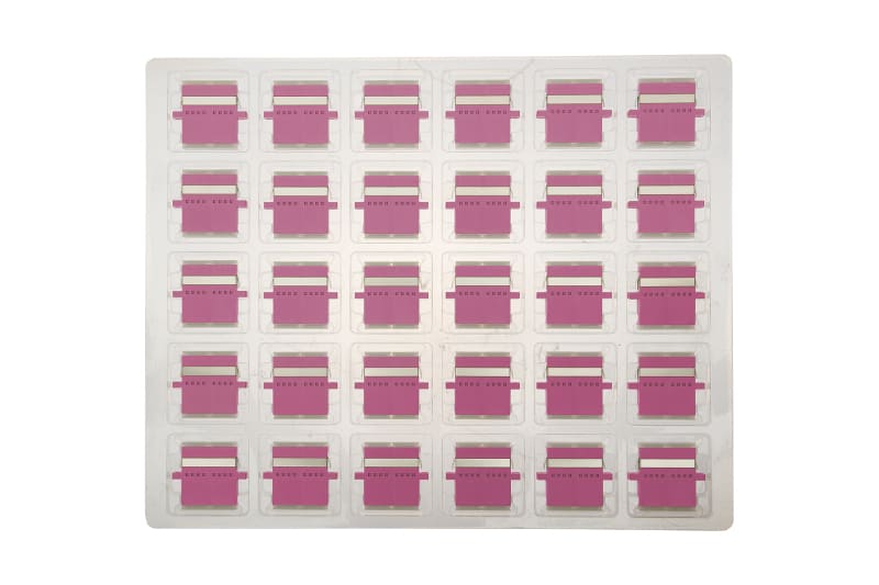 METZ CONNECT - OpDAT Kup SC-D OM4 violett Keramik-Hülsen / 890911-BB