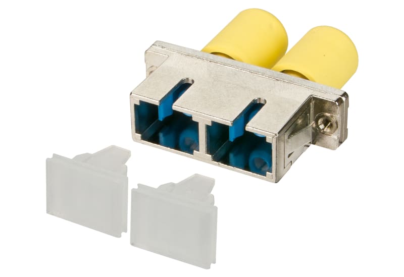 METZ CONNECT - OpDAT SC-D/ST Kupplung SM metall/Keramik