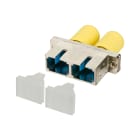 METZ CONNECT - OpDAT SC-D/ST Kupplung SM metall/Keramik