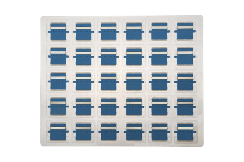 METZ CONNECT - OpDAT Kup SC-D SM blau Keramik-Hülsen / 890911-E2