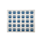 METZ CONNECT - OpDAT Kup SC-D SM blau Keramik-Hülsen / 890911-E2