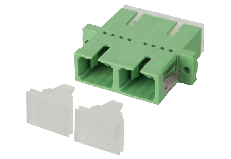 METZ CONNECT - OpDAT SC-D APC Kupplung SM grün/Keramik