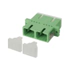 METZ CONNECT - OpDAT SC-D APC Kupplung SM grün/Keramik