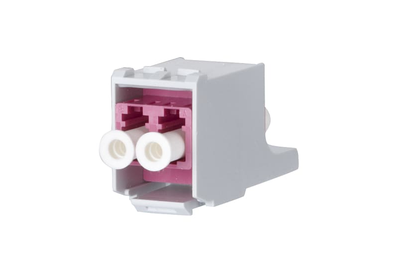 METZ CONNECT - OpDAT modul LC MMerikaviolett/Keramik