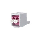 METZ CONNECT - OpDAT modul LC MMerikaviolett/Keramik