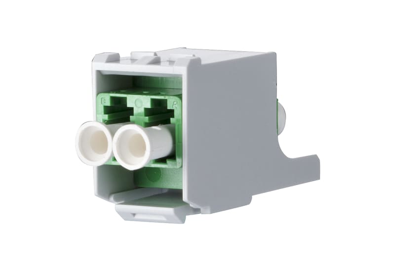 METZ CONNECT - OpDAT modul LC APC SMgrün/Keramik