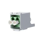 METZ CONNECT - OpDAT modul LC APC SMgrün/Keramik
