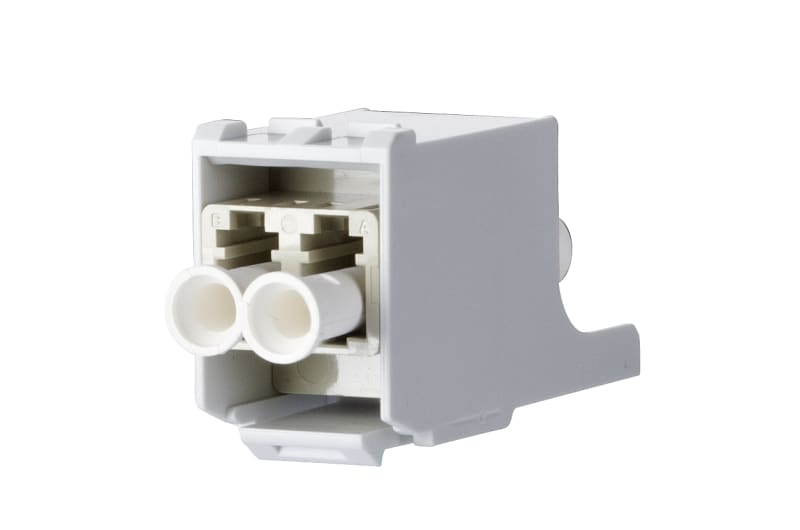 METZ CONNECT - OpDAT modul LC-D MM beige, Keramikhülsen