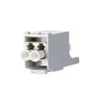 METZ CONNECT - OpDAT modul LC-D MM beige, Keramikhülsen