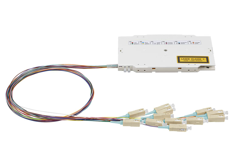 METZ CONNECT - OpDAT VS 12xSC-PC OM3 12 Farben